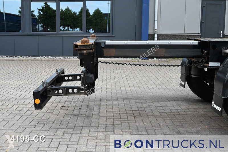 نصف مقطورة Krone BOX LINER | 2x20-40-45ft HC *...