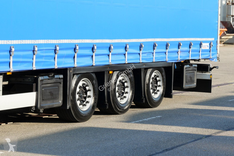 نصف مقطورة Schmitz Cargobull 24 /MEGA /LASI...