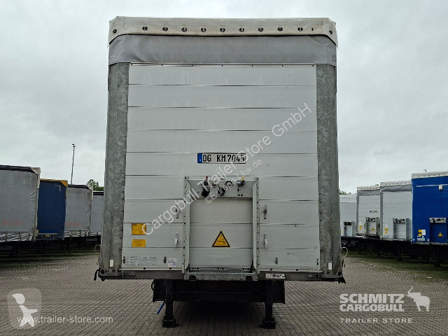 نصف مقطورة Schmitz Cargobull Curtainsider...