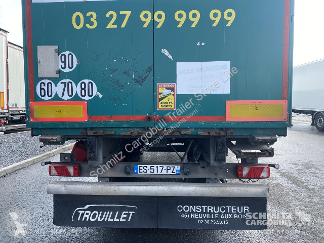 نصف مقطورة Trouillet Semitrailer Dryfreight...