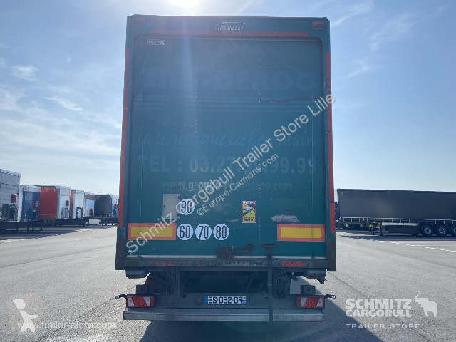 نصف مقطورة Trouillet Semitrailer Dryfreight Mega