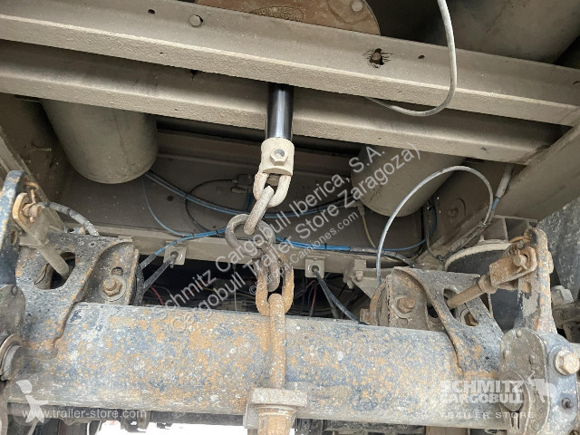 نصف مقطورة  Tipper Alu-square sided body 26m³