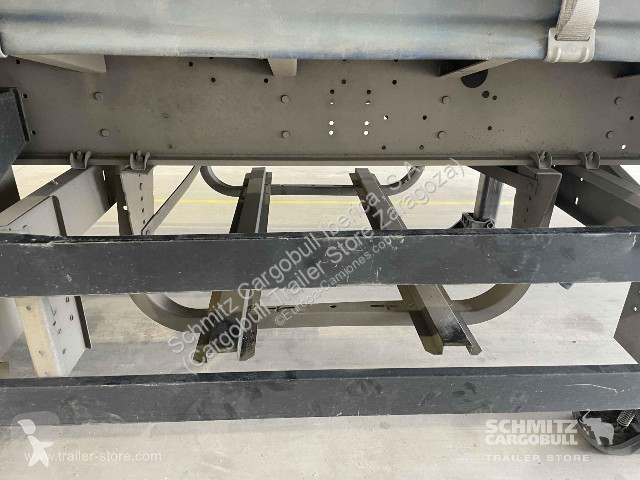 نصف مقطورة Schmitz Cargobull Reefer Standard