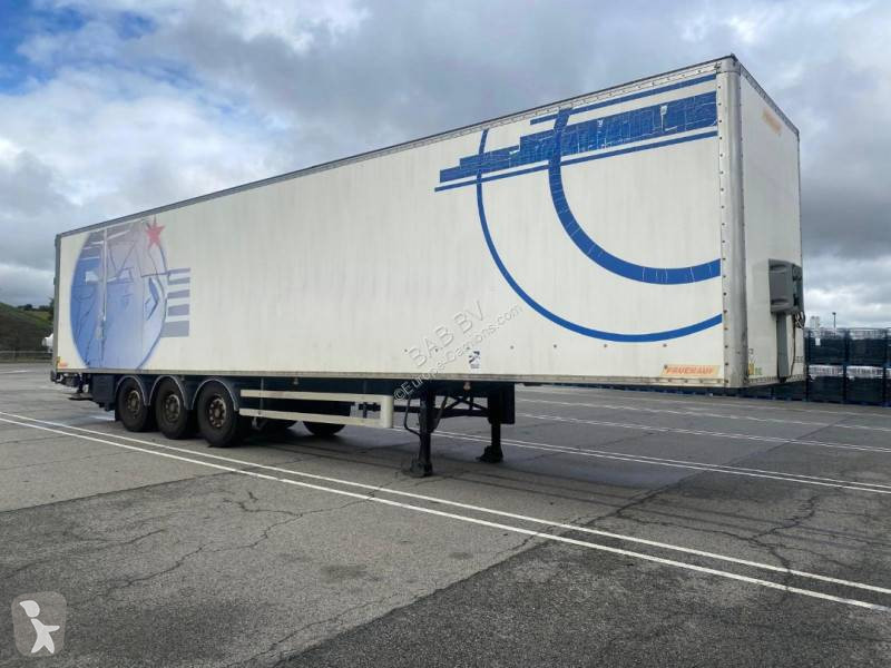 Semi remorque Fruehauf