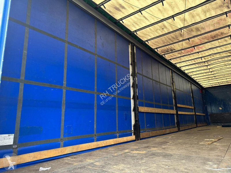 نصف مقطورة Krone 3 AXLE - SAF - SLIDING ROOF