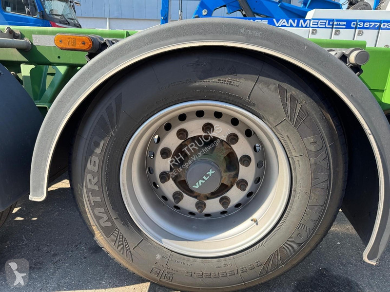 نصف مقطورة D-TEC FLEXITRAILER - TRIPLE EXTENDABLE
