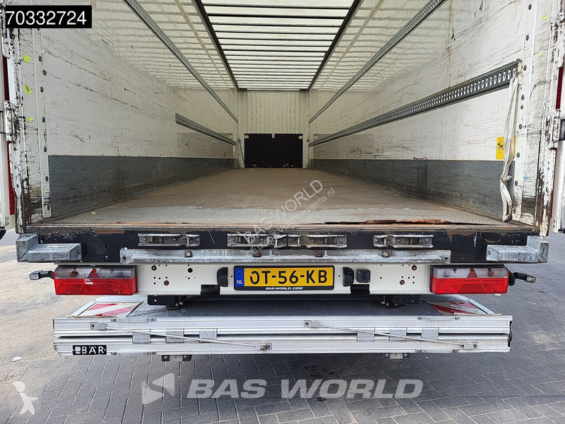 نصف مقطورة Kässbohrer XS Tailgate 2x Lift Axle