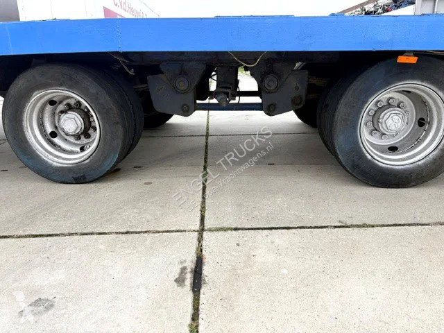 نصف مقطورة GT Trailers ETC 0027-01 2-AXLE STEEL...