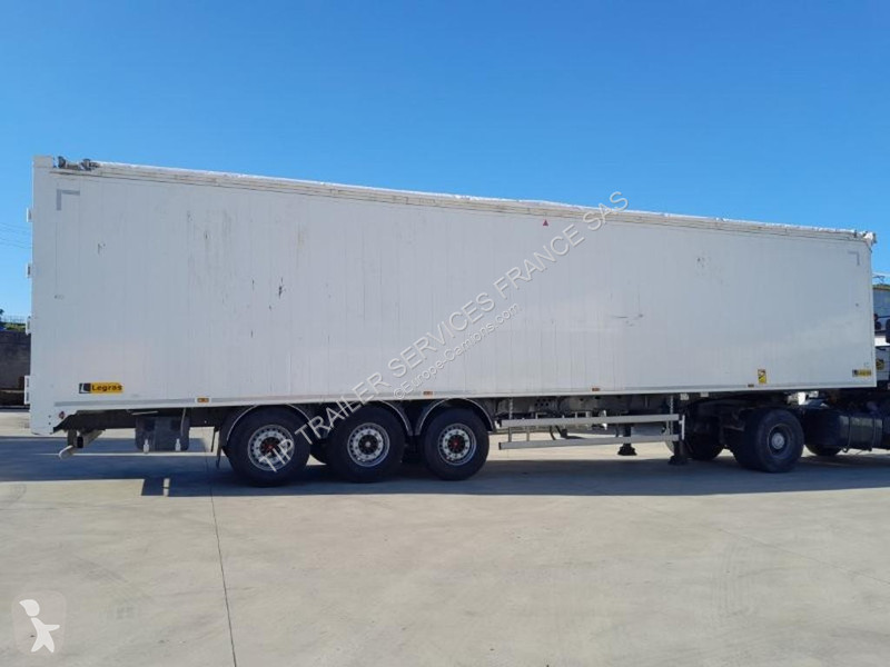 Trailer Bulker Walking Floor 92 M3 Capacity in...