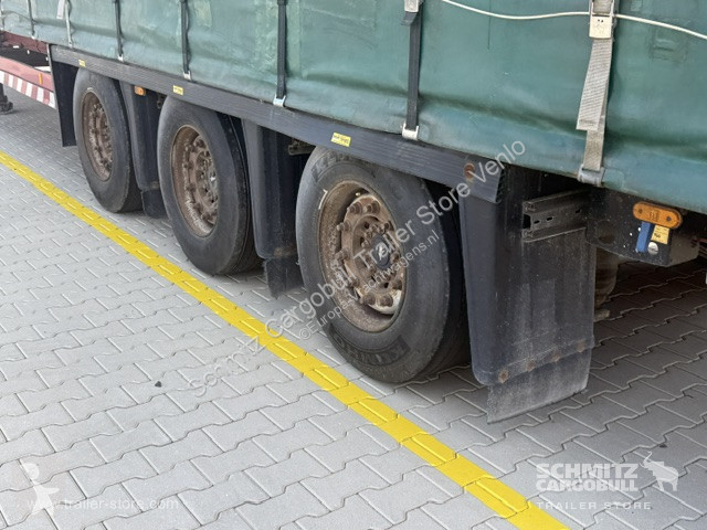 نصف مقطورة Schmitz Cargobull Curtainsider Mega