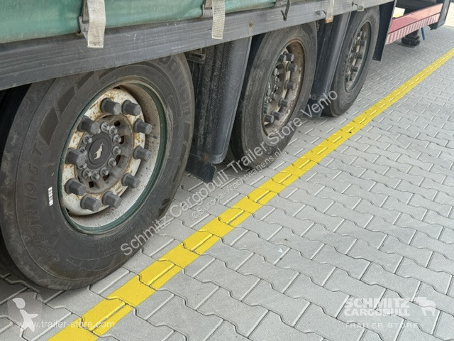 نصف مقطورة Schmitz Cargobull Curtainsider Mega