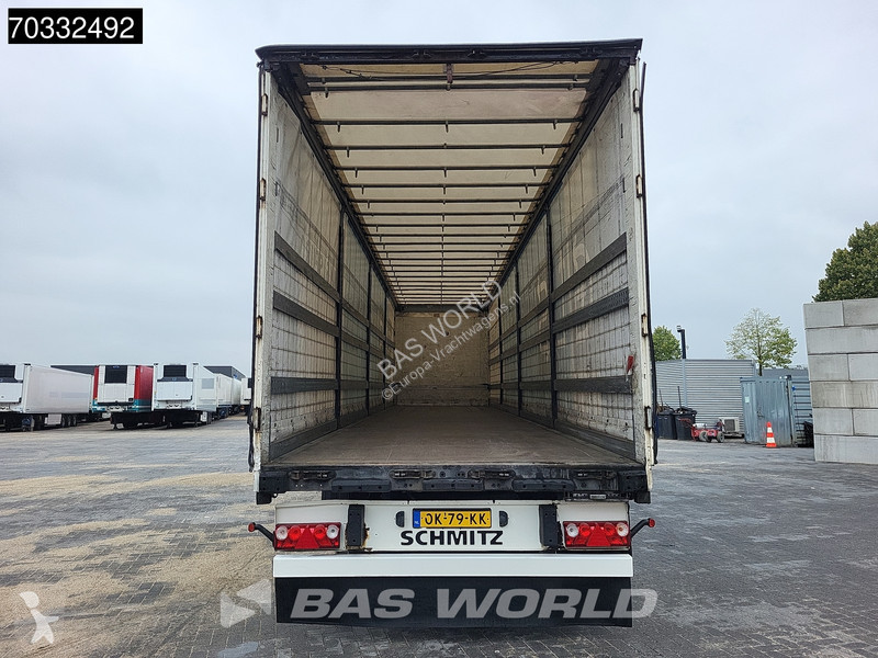 نصف مقطورة Schmitz Cargobull S01 APK 01/27 Lift...