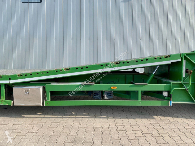 نصف مقطورة Meusburger MTS-3 | hydraulische...