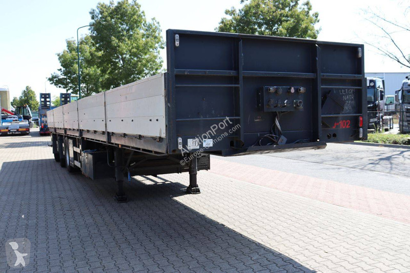 Semi remorque Pacton TGD.340