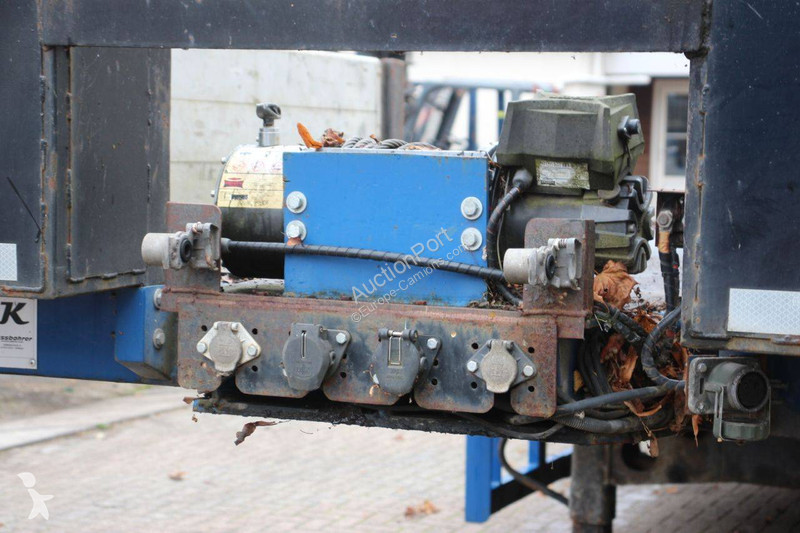 Semi remorque Kässbohrer LB3e