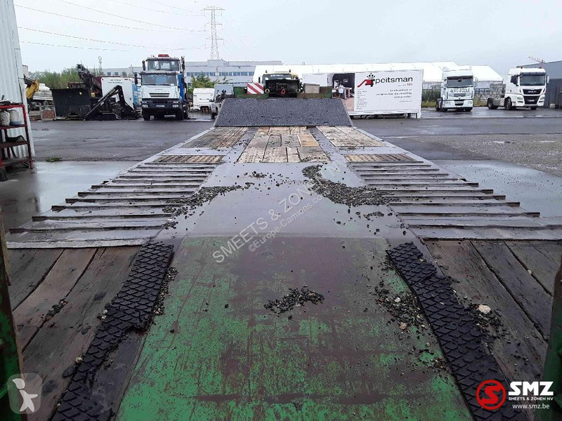 Náves na prepravu strojov ACTM Oplegger