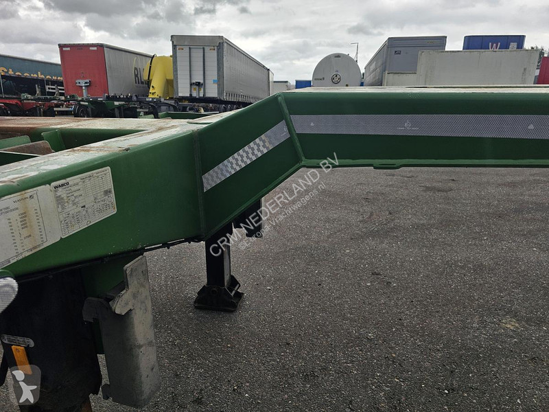 Semi remorque D-TEC VCC-01 FLEXITRAILER/ALL...