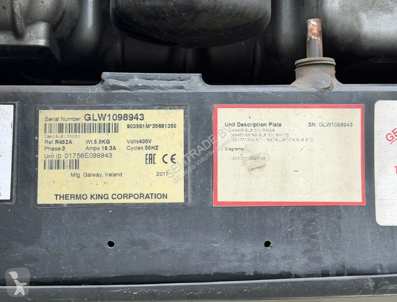 نصف مقطورة Krone N/A  ISOLATED BOX THERMO KING...