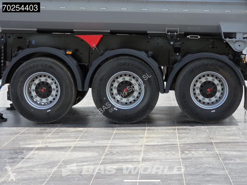 Semi remorque Kögel SKM24 3 axles NUEVO...
