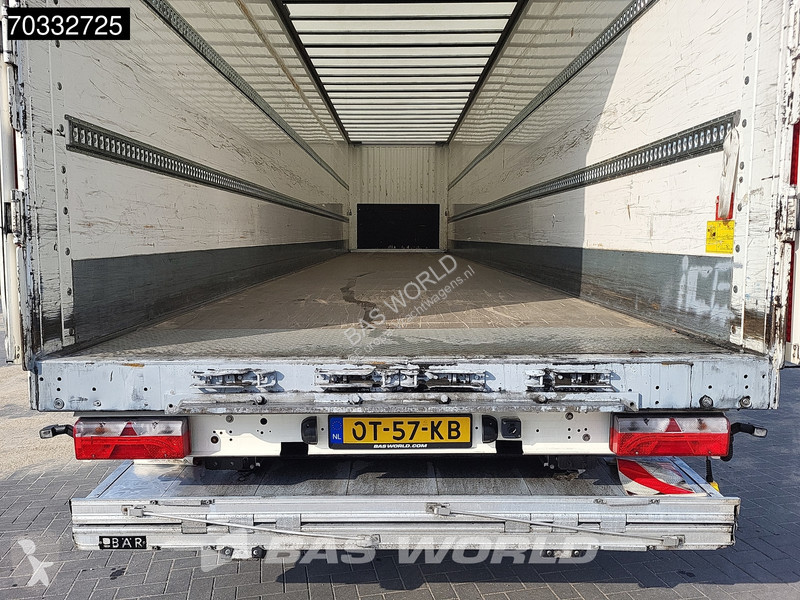 Návěs Kässbohrer XS Tailgate BPW