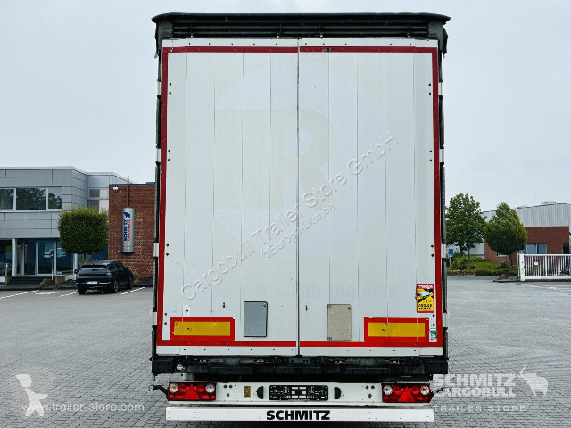 نصف مقطورة Schmitz Cargobull Curtainsider Mega...