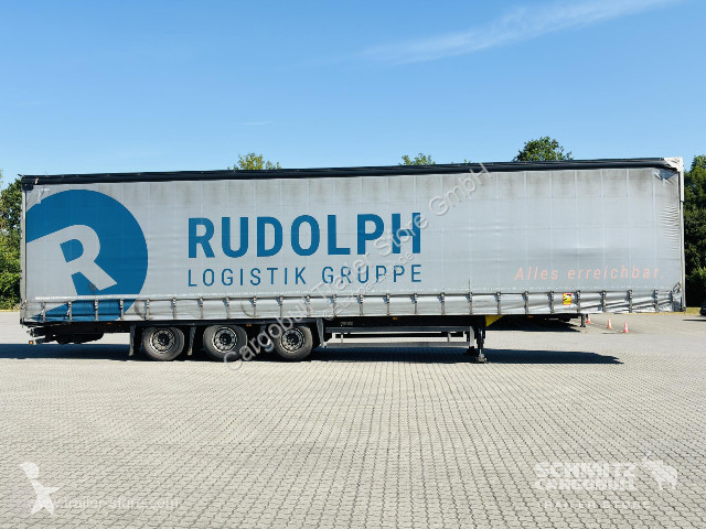 نصف مقطورة Schmitz Cargobull Curtainsider Coil...