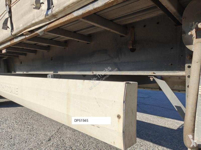 Semi remorque Krone SAF Axles / Essieux