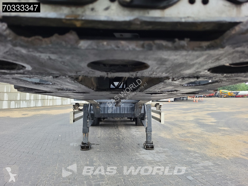 Semi remorque Kässbohrer CS Lift Axle 40ft
