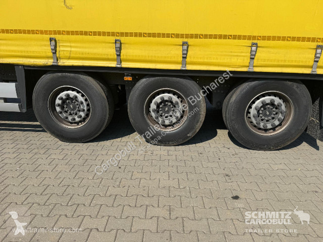 نصف مقطورة Schmitz Cargobull Curtainsider Standard