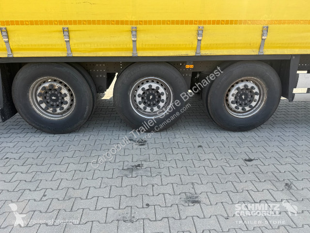 نصف مقطورة Schmitz Cargobull Curtainsider Standard