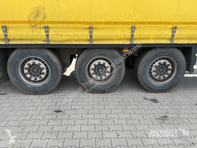 نصف مقطورة Schmitz Cargobull Curtainsider Standard