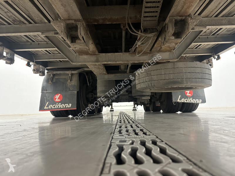 نصف مقطورة Leciñena Low bed trailer