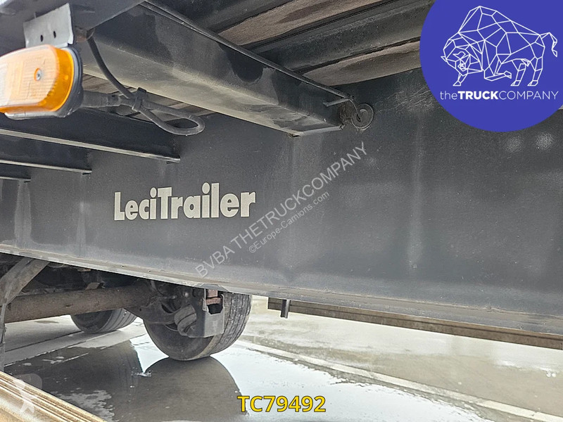 Semitrailer Lecitrailer
