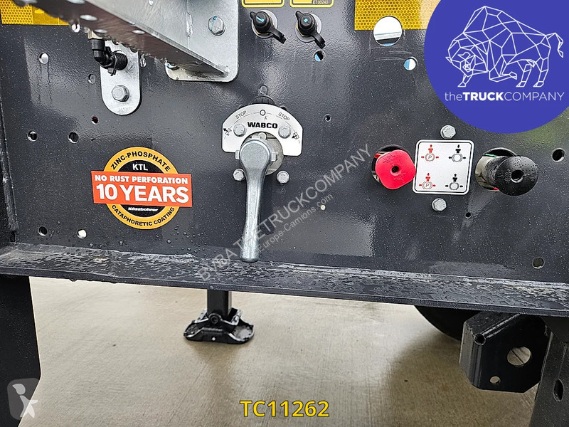 Semitrailer Kässbohrer SHF T 20