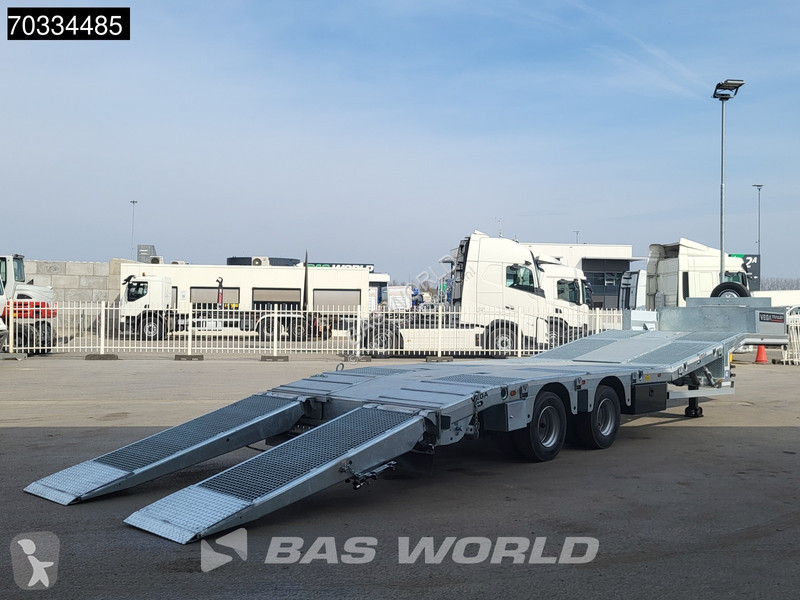 Semi remorque  2 Axle Lowbed 2 axles NEW 2 Axle...