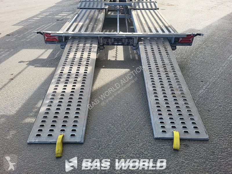 Semi reboque  2 Axle Semi Trailer