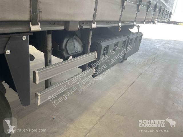 Semi remorque Lecitrailer Curtainsider Mega