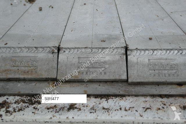 Semirremolque Knapen K 100, 92m³, 10mm Boden,...