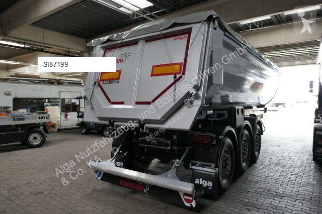 Semirremolque Reisch RHKS-SR, Stahl, 29m³,...