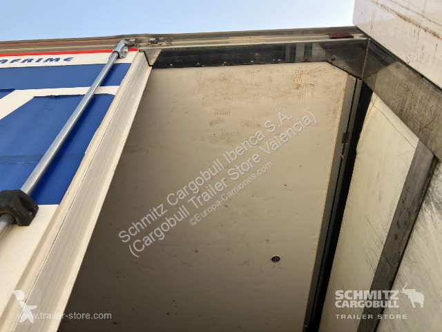 Oplegger Lecitrailer Curtainsider Dropside