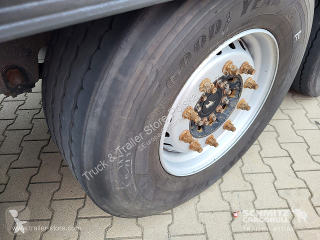 Oplegger Schmitz Cargobull Tiefkühlkoffer Blumen