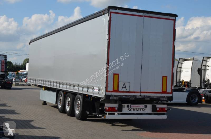 Oplegger Schmitz Cargobull 2023 / OŚ PODNOSZONA...