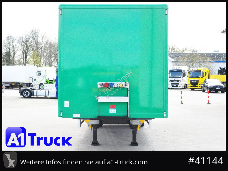 Oplegger Spier SGL 110, City, 1 Achs, LBW 3...