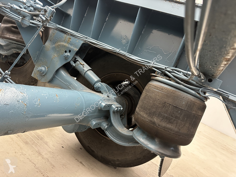 Remolque GS Meppel Chassis