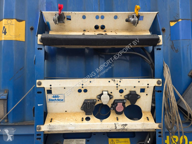 Krone SAF - Drum Axle Air Suspension - 39 Tons...