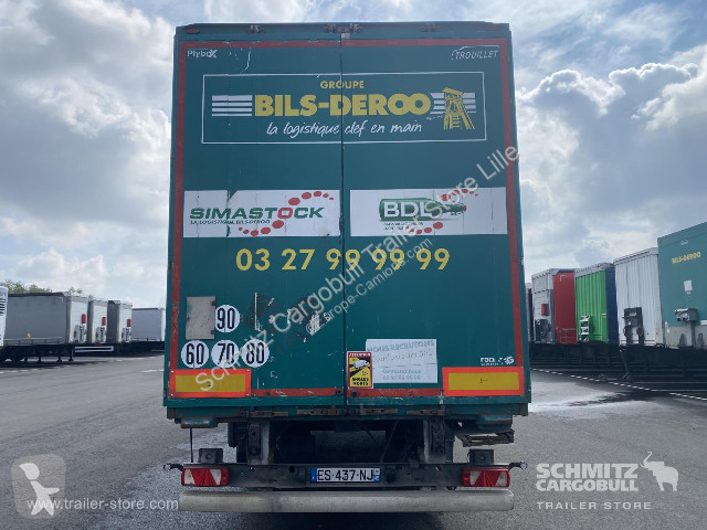 Semirremolque Trouillet Semitrailer Dryfreight...
