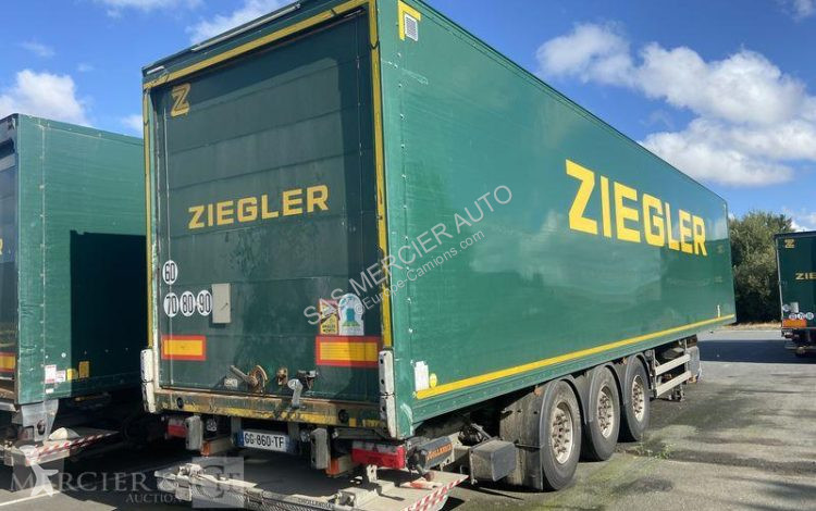 Semi remorque Lecitrailer