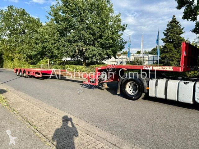 Oplegger Faymonville 3 x Achse Gelenkt Mit Funk...
