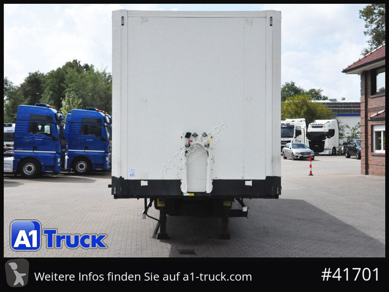 Semi remorque Spier Jumbo, Koffer,  235/75...