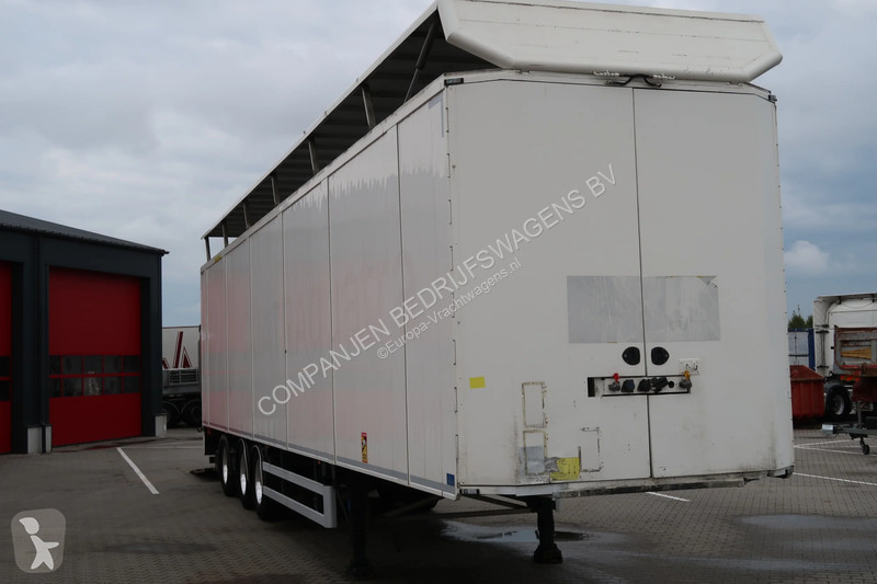 Semirremolque Cuppers with moving floor,...